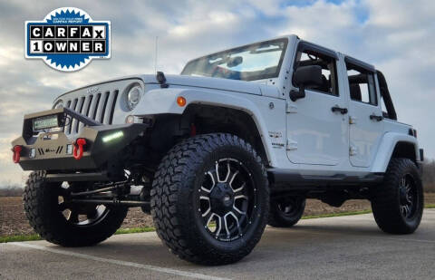 2018 Jeep Wrangler JK Unlimited for sale at The Motor Collection in Plain City OH