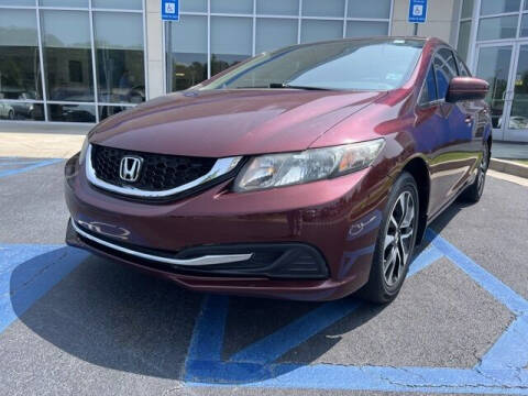 2014 Honda Civic for sale at Southern Auto Solutions - Lou Sobh Honda in Marietta GA