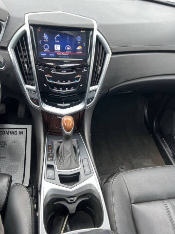 2014 Cadillac SRX Luxury Collection