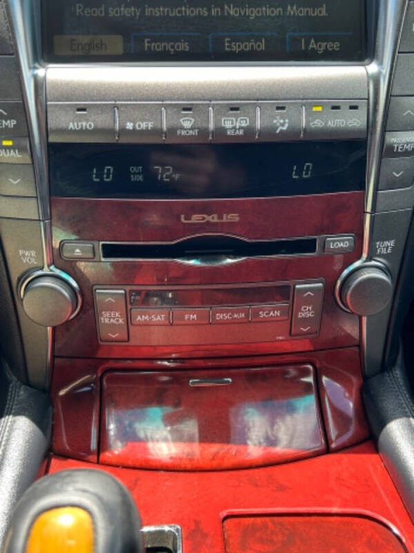 2007 Lexus LS 460