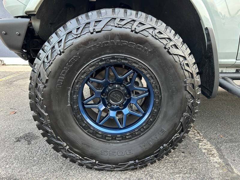 2022 Ford Bronco Wildtrak Advanced