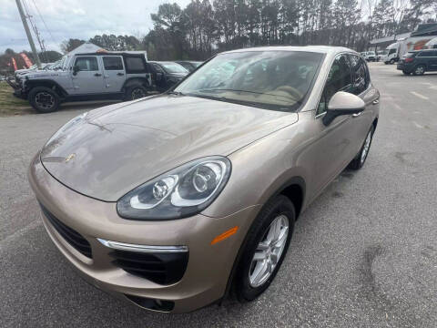 2016 Porsche Cayenne