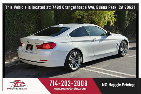 2017 BMW 4 Series 430i