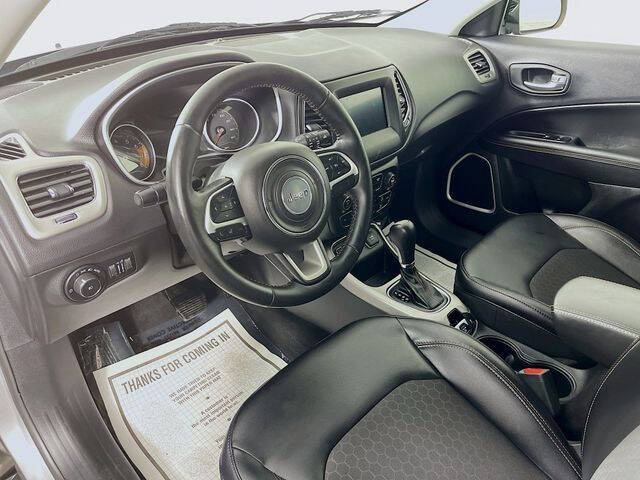 2017 Jeep Compass Latitude