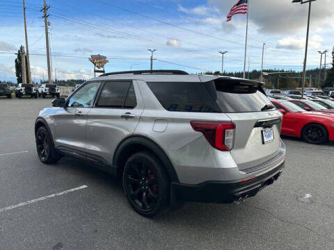 2021 Ford Explorer ST