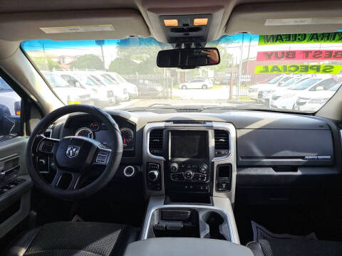 2018 RAM 1500 Lone Star Silver