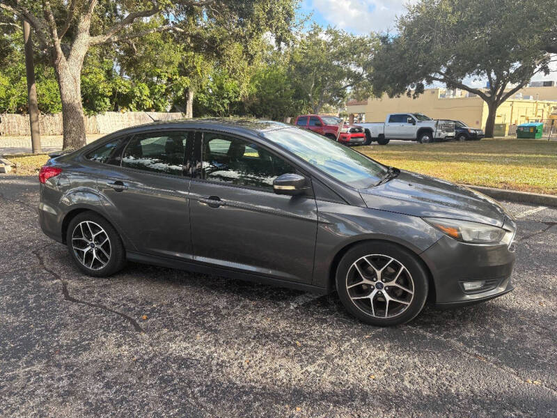 2017 Ford Focus SEL