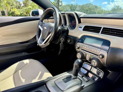 2012 Chevrolet Camaro LT