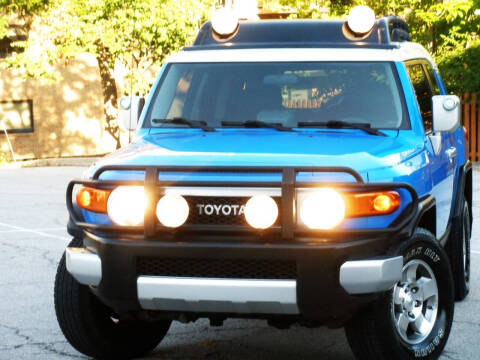2008 Toyota FJ Cruiser