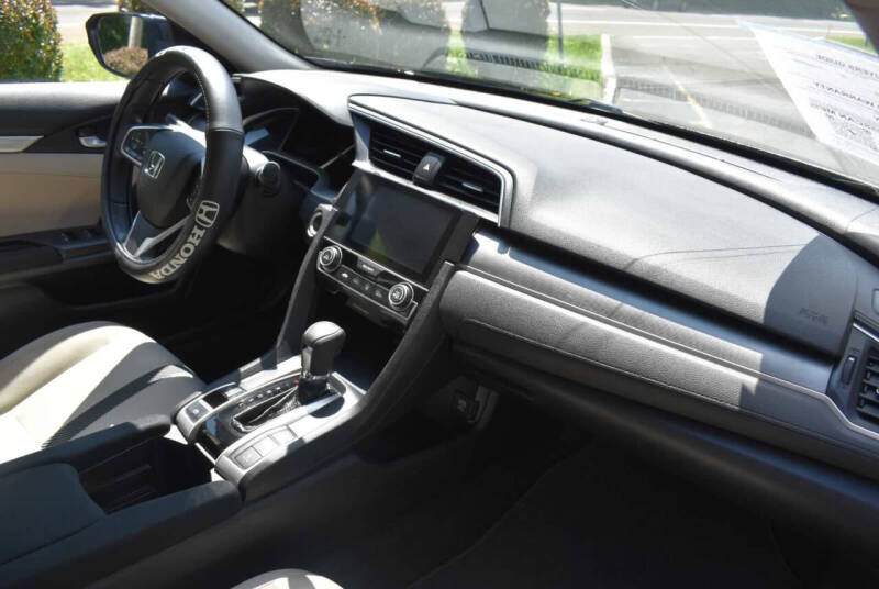 2016 Honda Civic EX