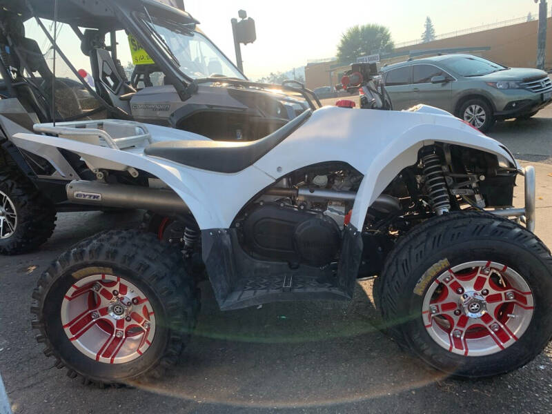 2008 Yamaha Wolverine