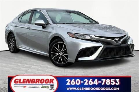 2021 Toyota Camry for sale at Glenbrook Dodge Chrysler Jeep Ram and Fiat in Fort Wayne IN