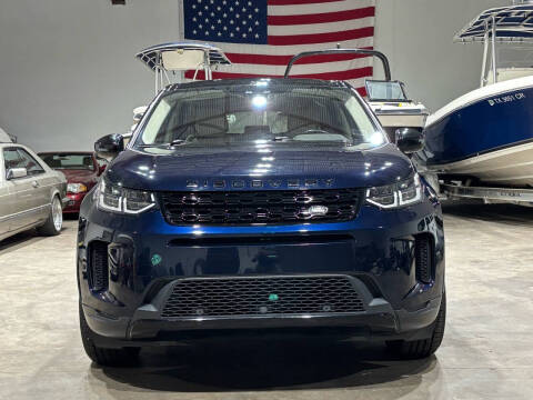 2020 Land Rover Discovery Sport for sale at Texas Motor Sport in Houston TX