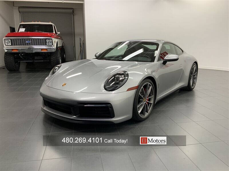 2020 Porsche 911 Carrera 4S