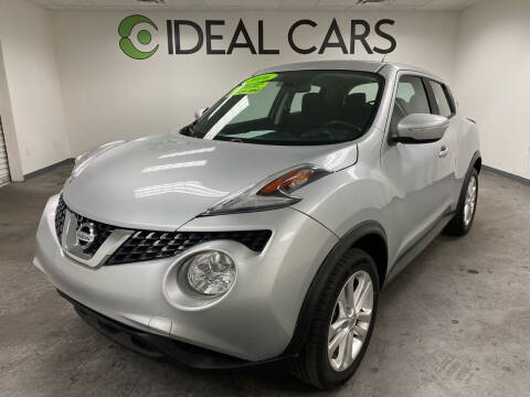 2016 Nissan JUKE for sale at Ideal Cars Atlas in Mesa AZ