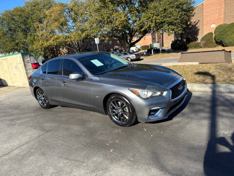 2017 Infiniti Q50 3.0T Signature Edition