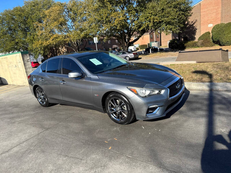 2017 Infiniti Q50 3.0T Signature Edition