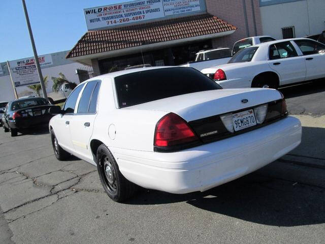 2011 Ford Crown Victoria Police photo 4