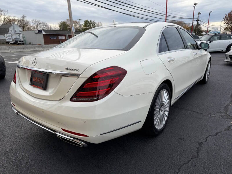 2018 Mercedes-Benz S-Class S 560 4MATIC