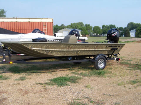 2022 Tracker GRIZZLY 1754SC
