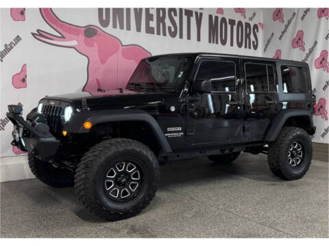 2017 Jeep Wrangler Unlimited Sport