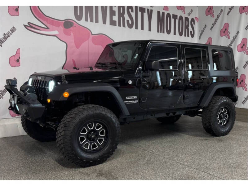 2017 Jeep Wrangler Unlimited Sport