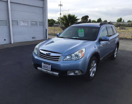2010 Subaru Outback for sale at My Three Sons Auto Sales in Sacramento CA
