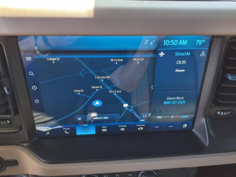 2021 Ford Bronco Wildtrak Advanced