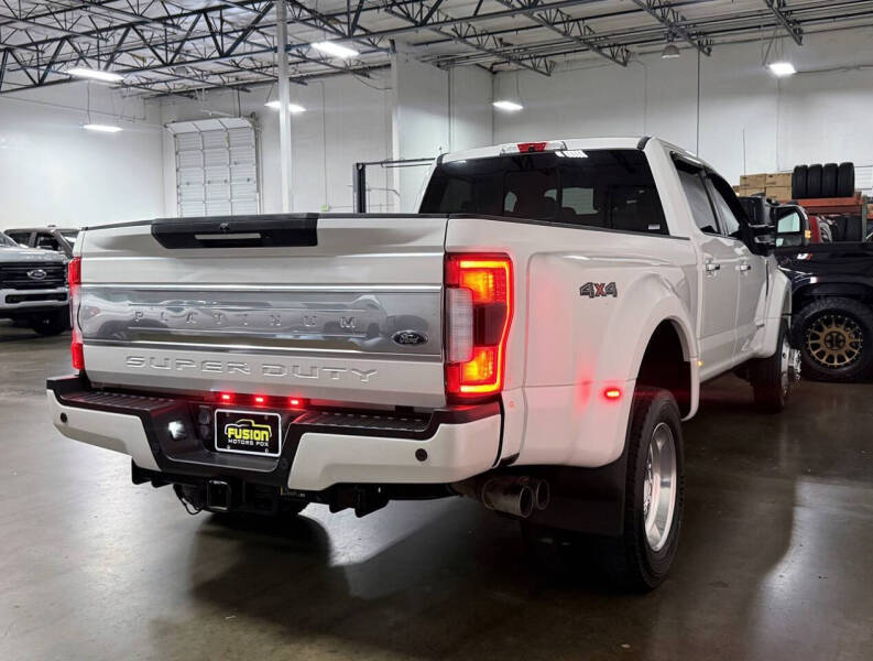 2017 Ford F-450 Super Duty Platinum