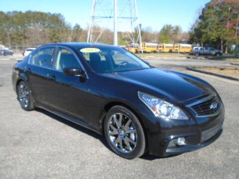 2013 Infiniti G37 Sedan for sale at Atlanta Auto Max in Norcross GA