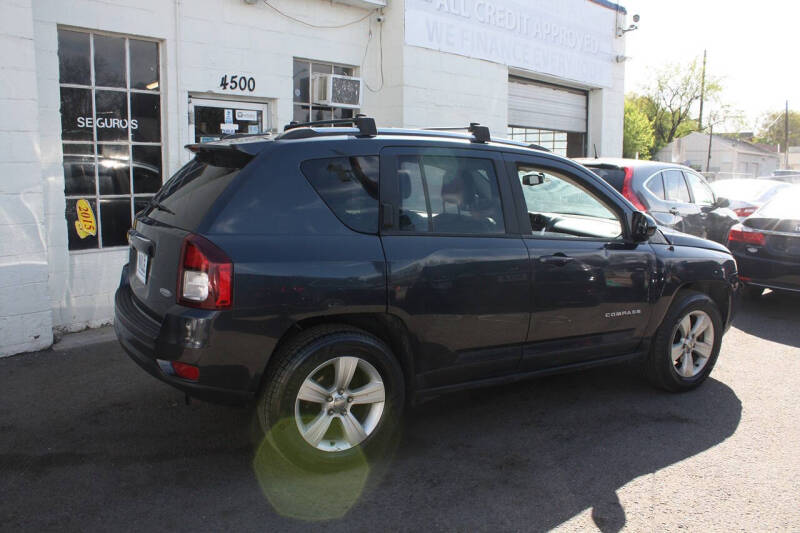 2014 Jeep Compass Latitude