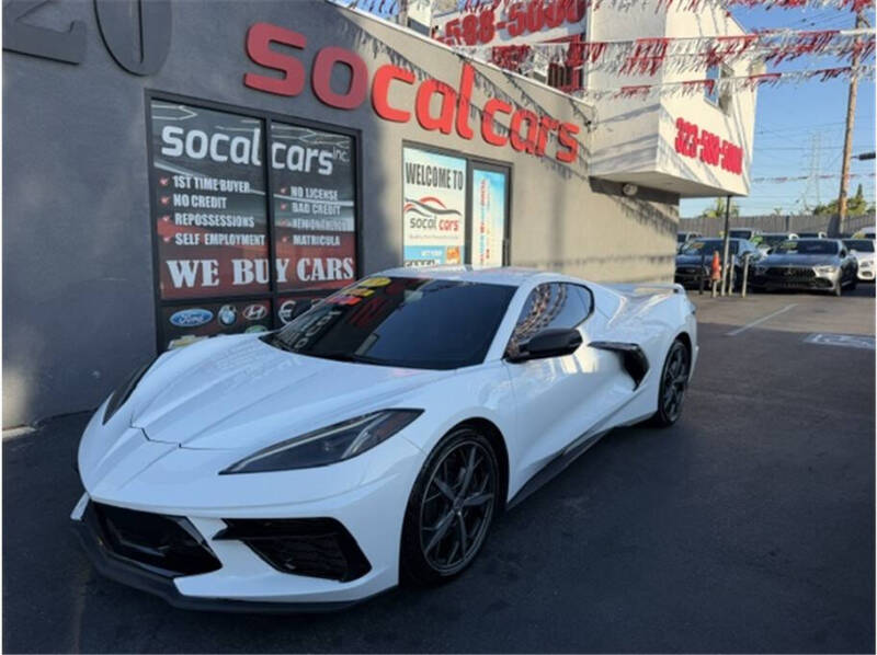 2021 Chevrolet Corvette Stingray