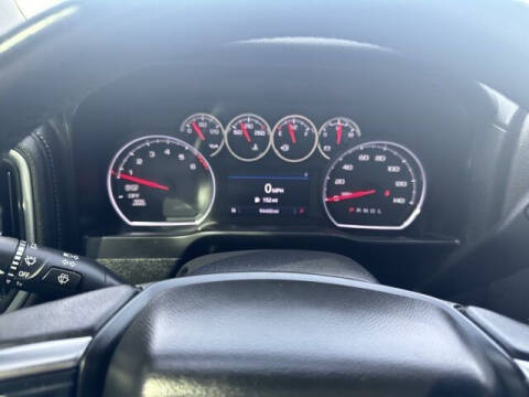 2020 Chevrolet Silverado 1500