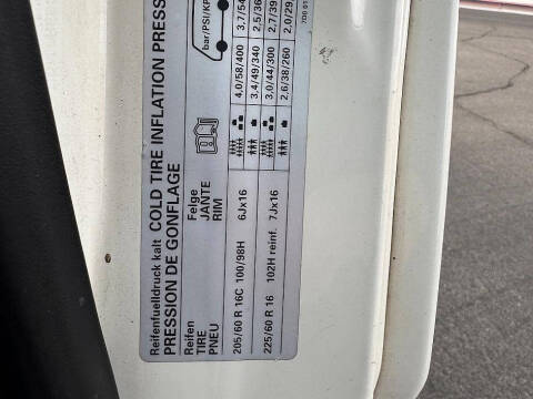 2002 Volkswagen EuroVan MV