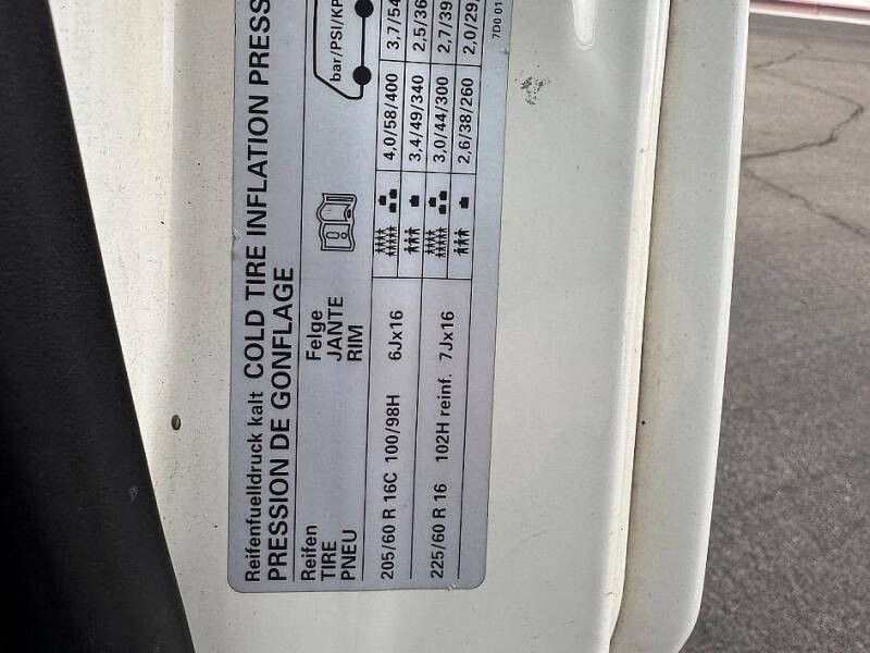 2002 Volkswagen EuroVan MV