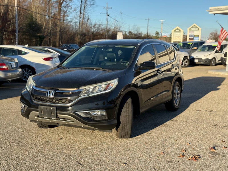 2016 Honda CR-V EX-L photo 3