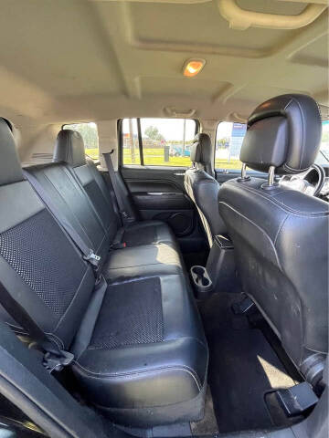 2016 Jeep Compass Latitude