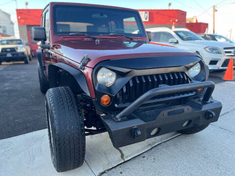 2008 Jeep Wrangler Unlimited for sale at Pristine Auto Group in Bloomfield NJ
