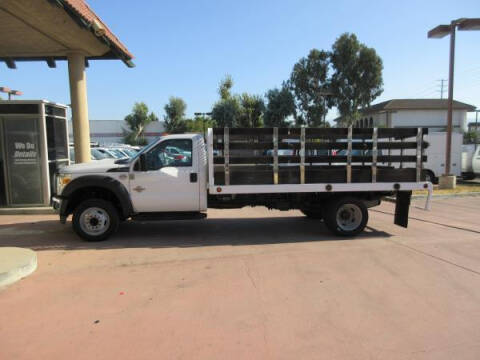 2015 Ford F-550 Super Duty for sale at Norco Truck Center in Norco CA
