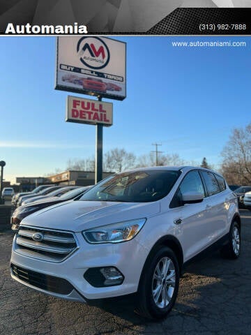 2017 Ford Escape for sale at Automania in Dearborn Heights MI
