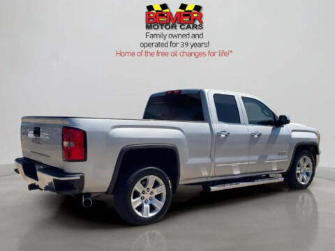 2015 GMC Sierra 1500 SLE