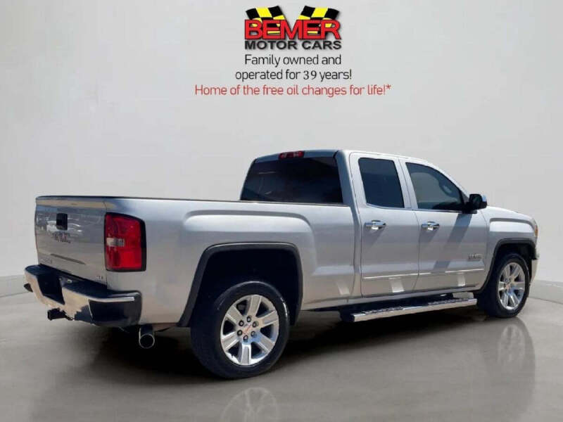 2015 GMC Sierra 1500 SLE