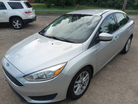 2018 Ford Focus for sale at Joe Hill's Autorama in Memphis TN