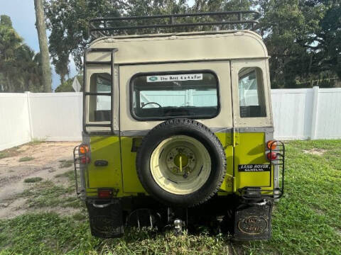 1983 Land Rover Series III
