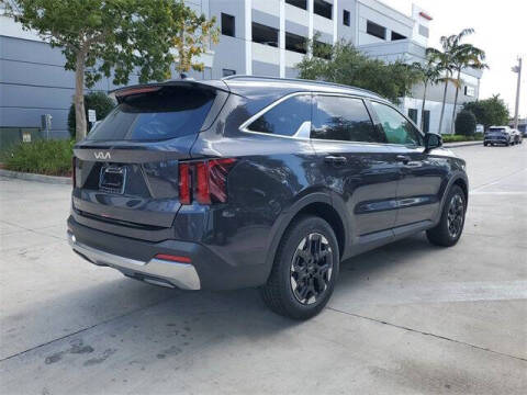 2025 Kia Sorento S