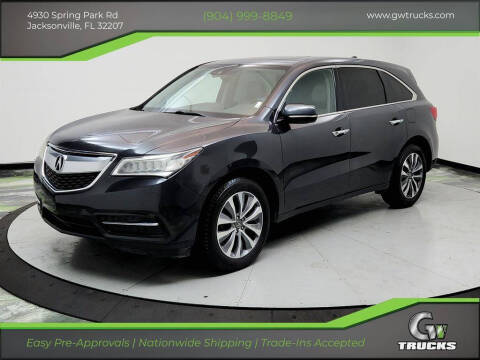 2016 Acura MDX
