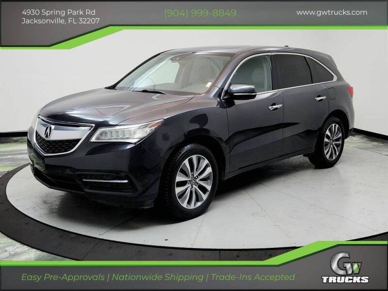 2016 Acura MDX