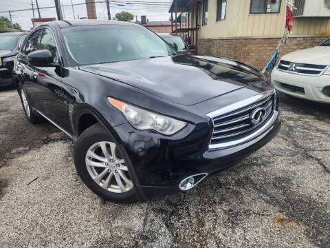 2016 Infiniti QX70 for sale at Some Auto Sales in Hammond IN