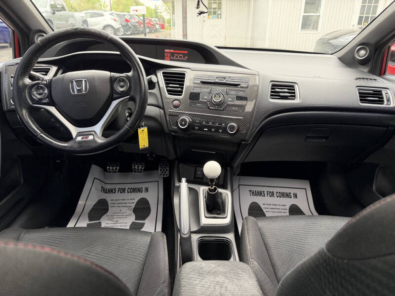 2013 Honda Civic Si