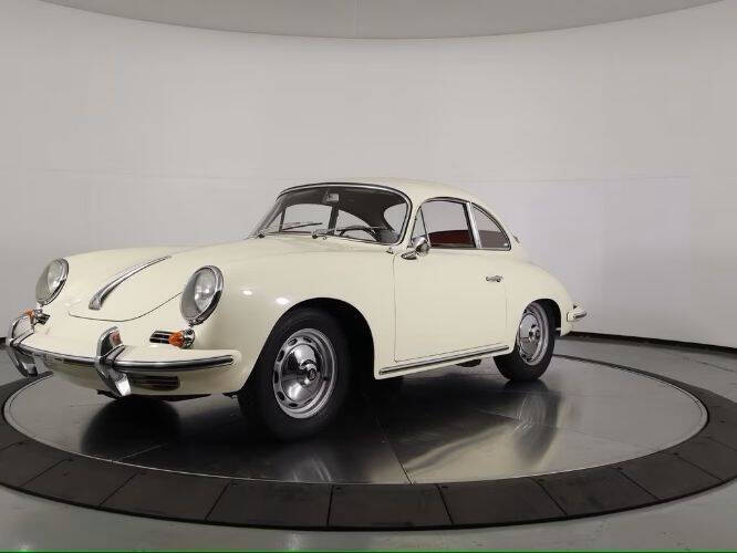 1968 Porsche 356B